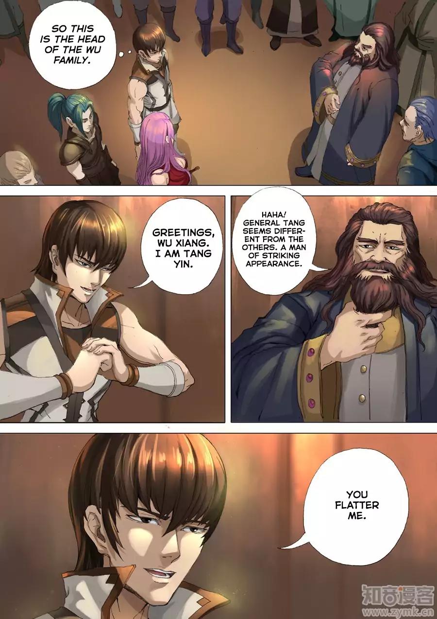 Tang Yin Zai Yi Jie Chapter 58 page 3 - Chapter 58