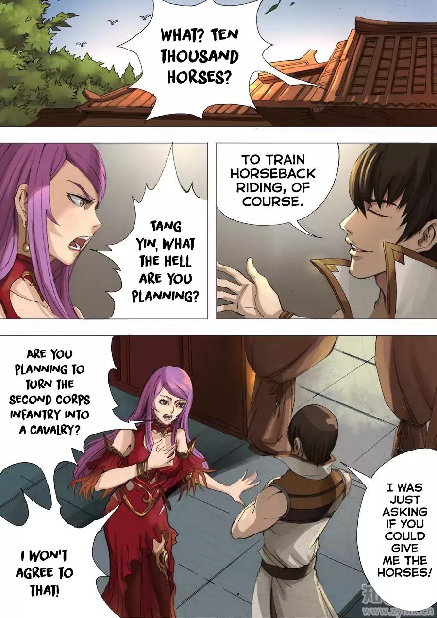 Tang Yin Zai Yi Jie Chapter 59 page 4 - Chapter 59