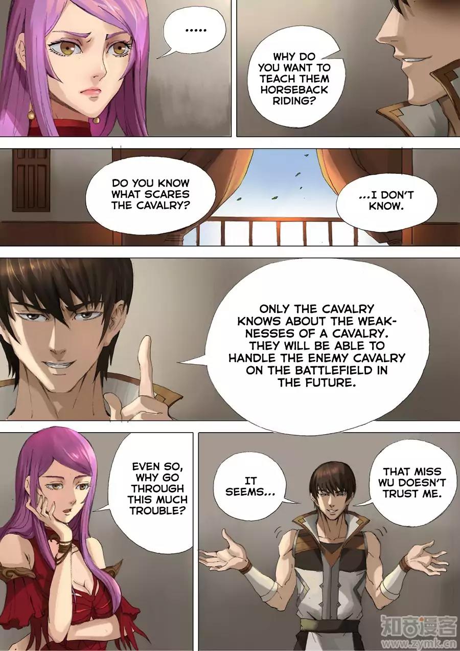 Tang Yin Zai Yi Jie Chapter 59 page 5 - Chapter 59