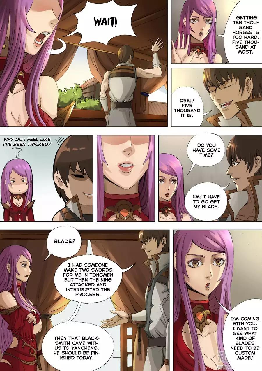 Tang Yin Zai Yi Jie Chapter 59 page 6 - Chapter 59