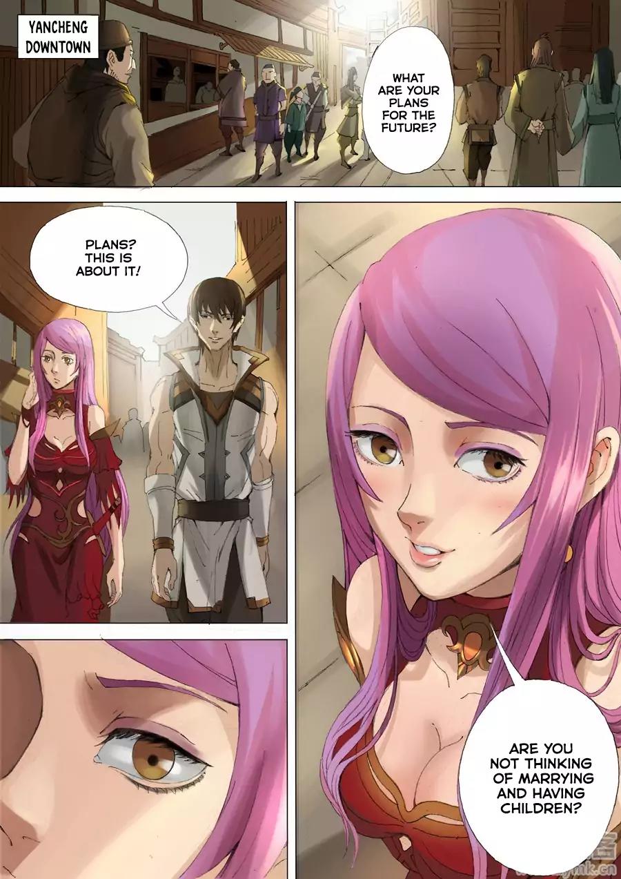 Tang Yin Zai Yi Jie Chapter 59 page 7 - Chapter 59