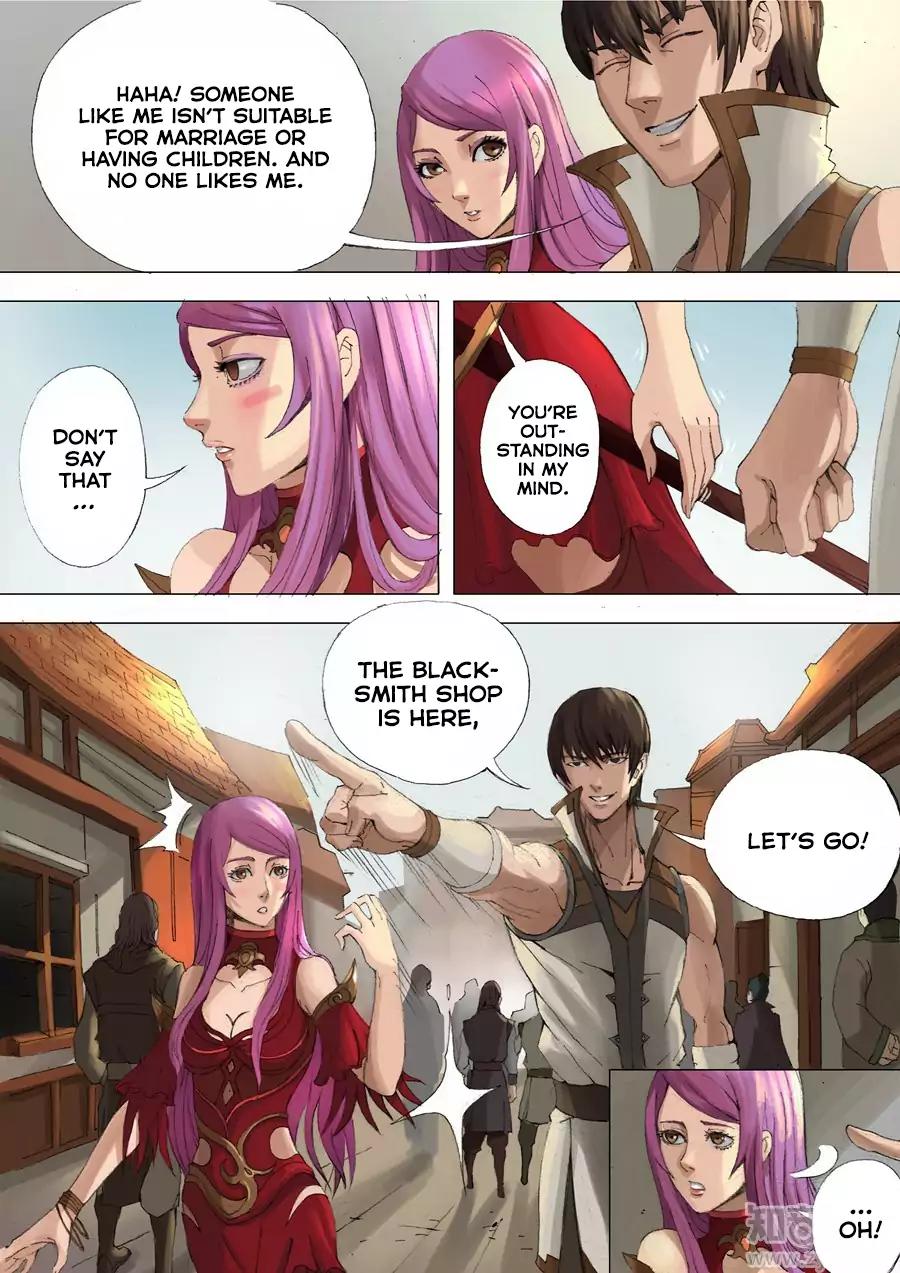 Tang Yin Zai Yi Jie Chapter 59 page 8 - Chapter 59