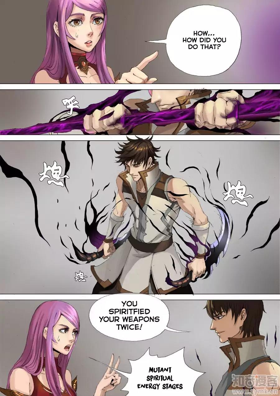 Tang Yin Zai Yi Jie Chapter 60 page 4 - Chapter 60