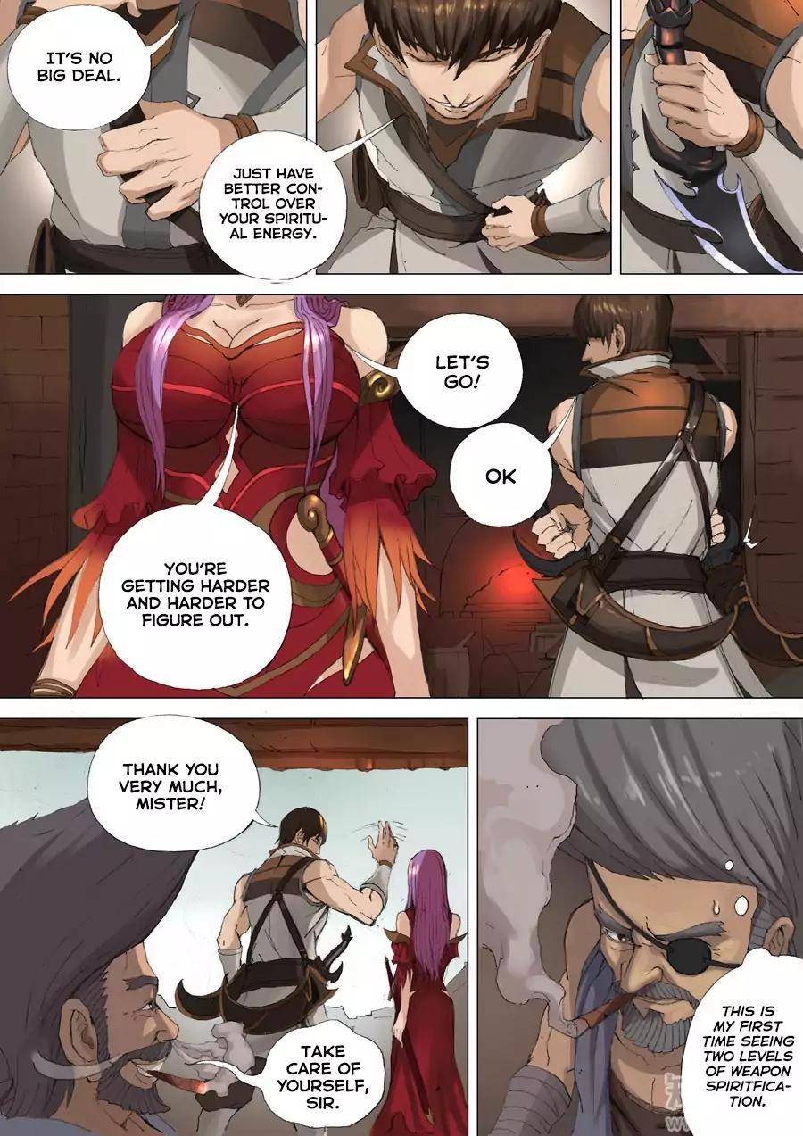 Tang Yin Zai Yi Jie Chapter 60 page 5 - Chapter 60