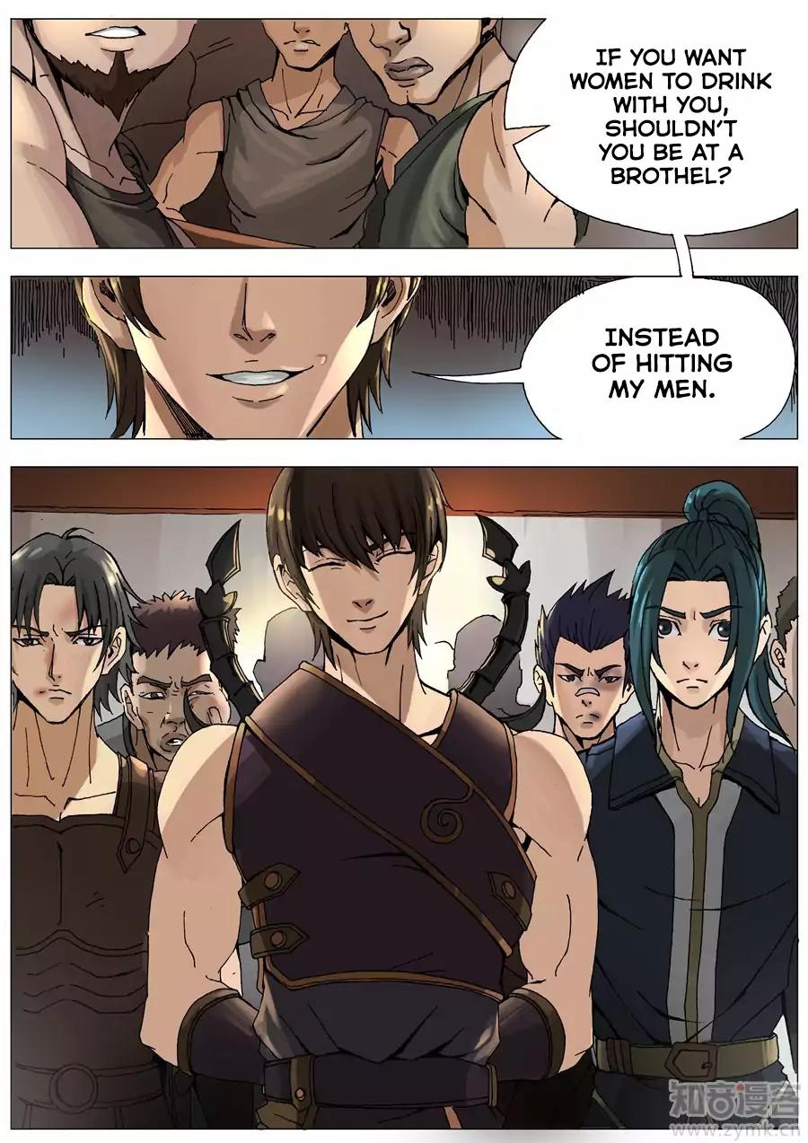 Tang Yin Zai Yi Jie Chapter 63 page 10 - Chapter 63