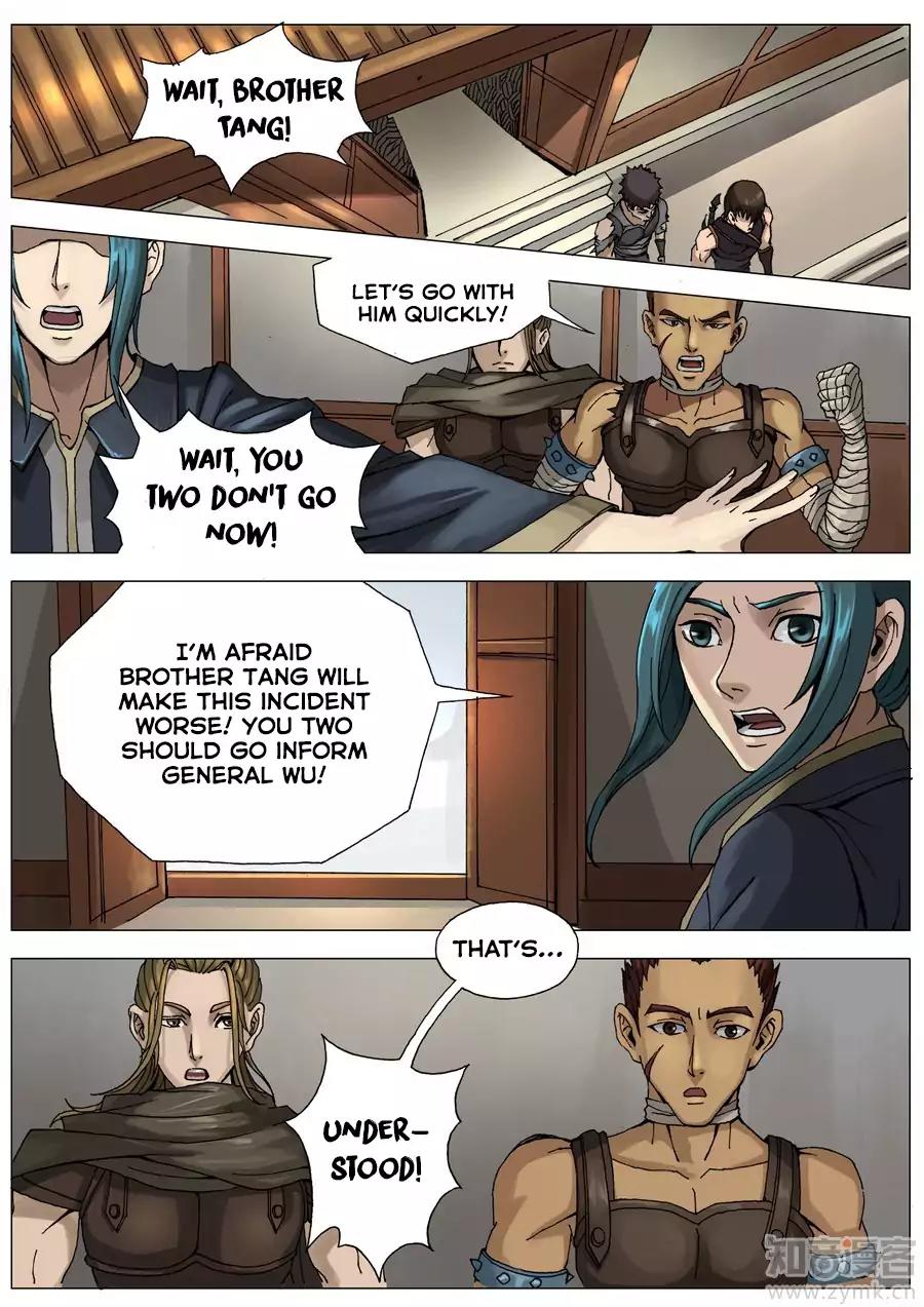 Tang Yin Zai Yi Jie Chapter 63 page 7 - Chapter 63