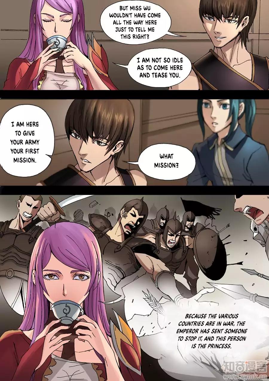 Tang Yin Zai Yi Jie Chapter 68 page 5 - Chapter 68