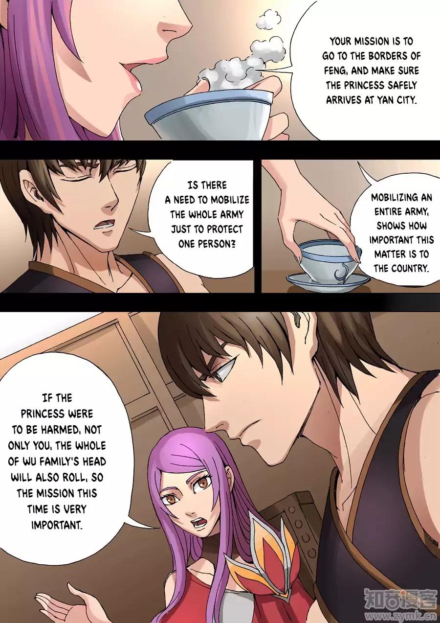 Tang Yin Zai Yi Jie Chapter 68 page 6 - Chapter 68