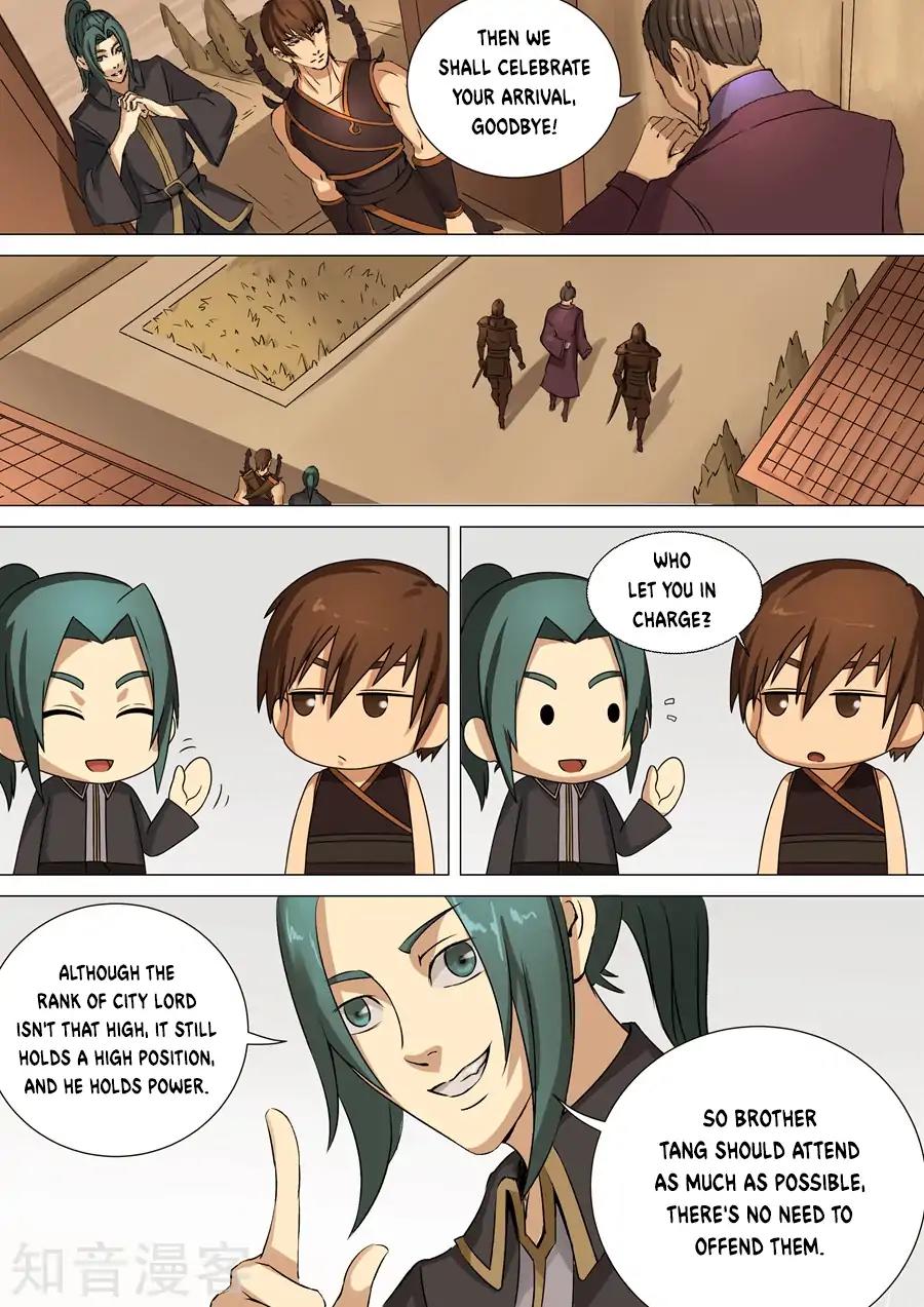 Tang Yin Zai Yi Jie Chapter 75 page 6 - Chapter 75
