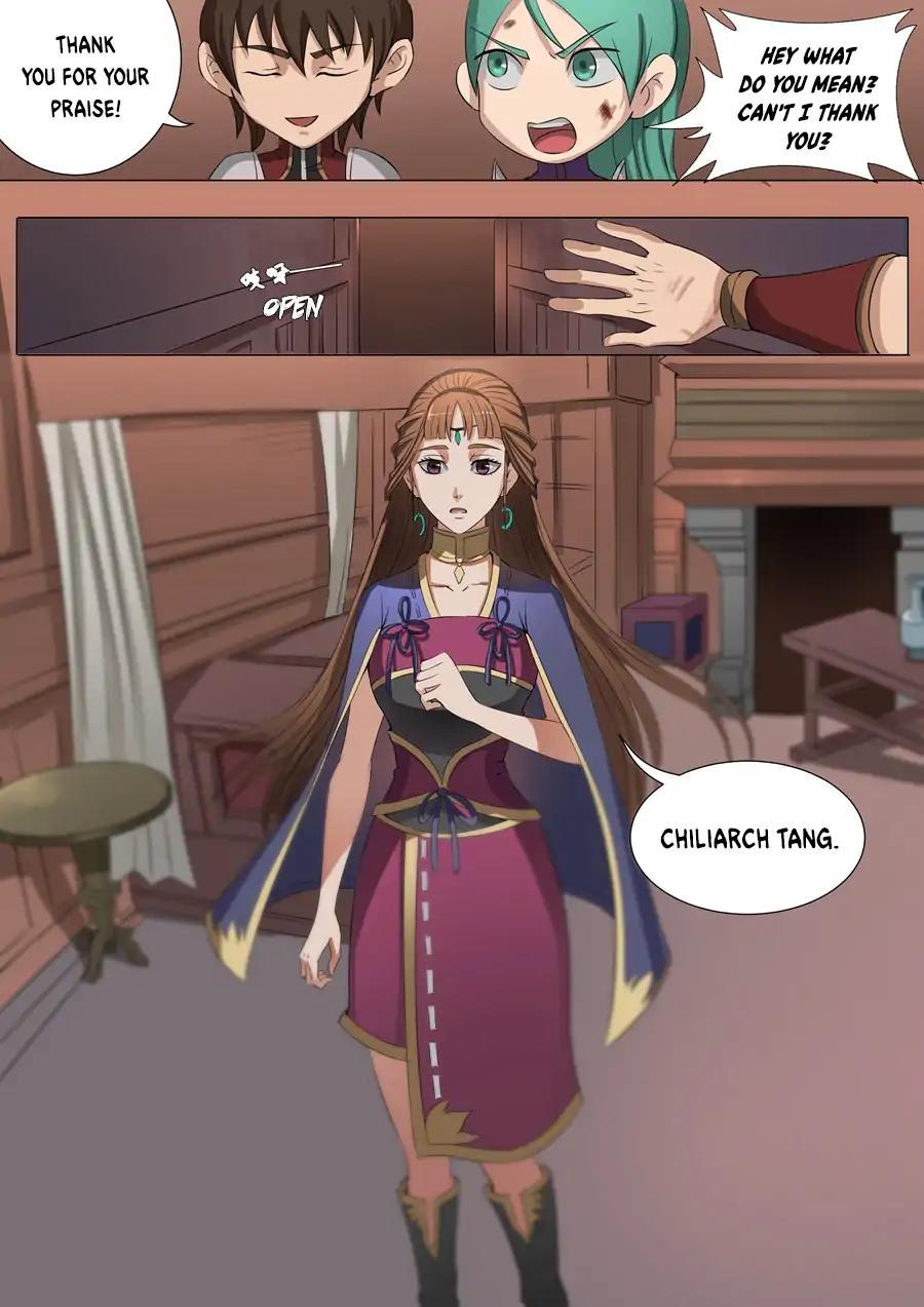 Tang Yin Zai Yi Jie Chapter 81 page 10 - Chapter 81