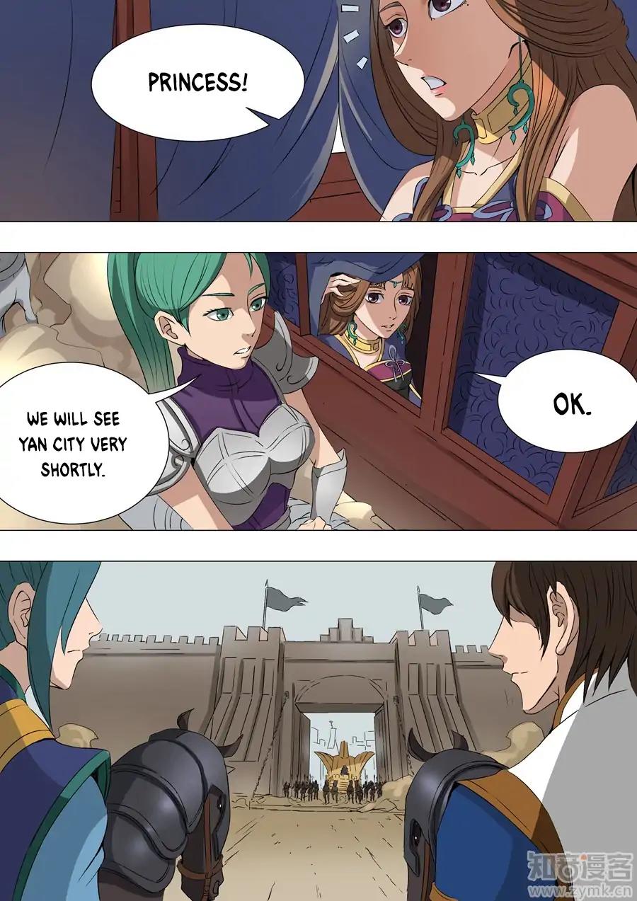 Tang Yin Zai Yi Jie Chapter 83 page 7 - Chapter 83
