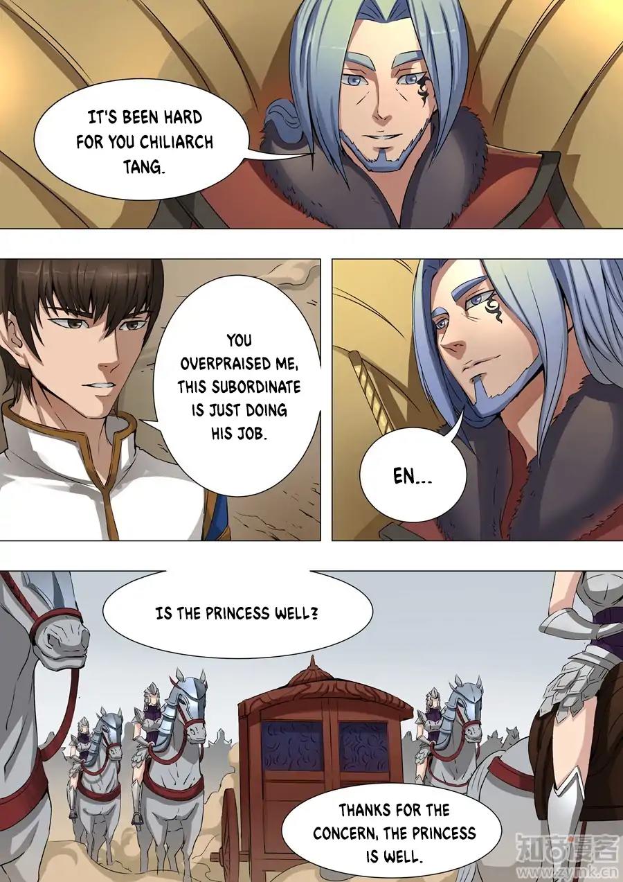 Tang Yin Zai Yi Jie Chapter 84 page 4 - Chapter 84