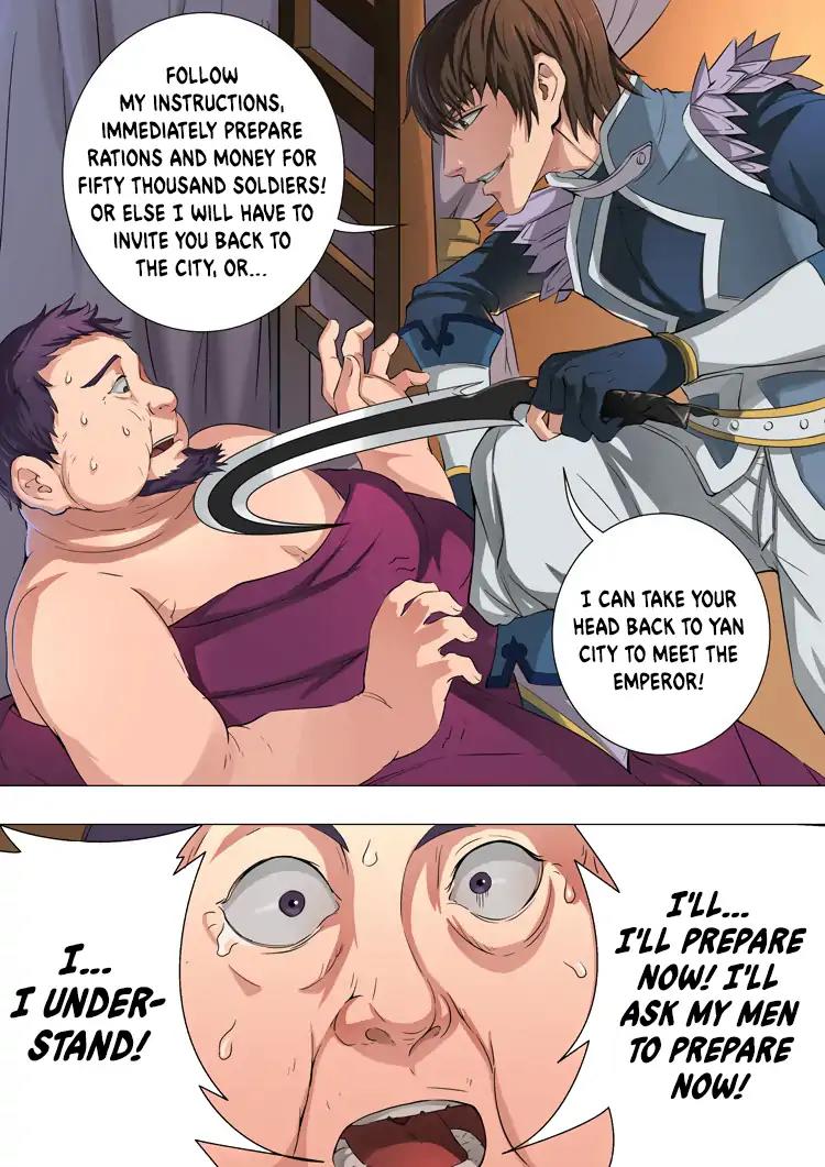Tang Yin Zai Yi Jie Chapter 93 page 7 - Chapter 93