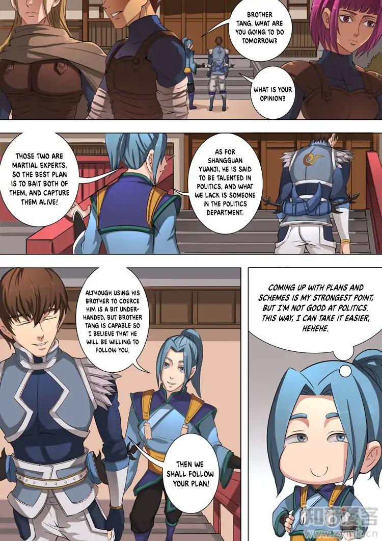 Tang Yin Zai Yi Jie Chapter 95 page 6 - Chapter 95
