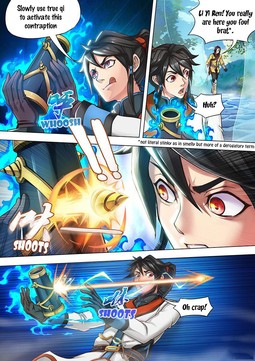 Tang Yin Chapter 1 page 10 - Chapter 1: The Second Young Master