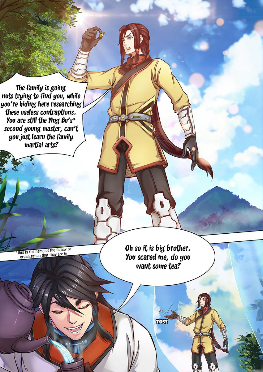 Tang Yin Chapter 1 page 12 - Chapter 1: The Second Young Master