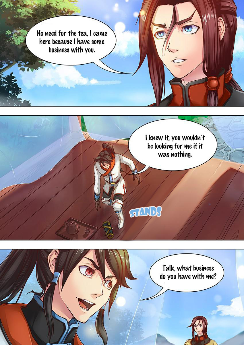 Tang Yin Chapter 1 page 13 - Chapter 1: The Second Young Master