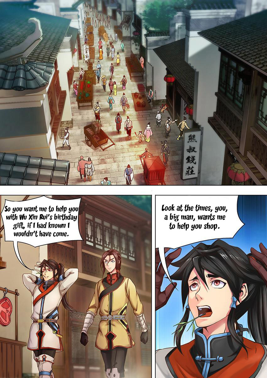 Tang Yin Chapter 1 page 14 - Chapter 1: The Second Young Master