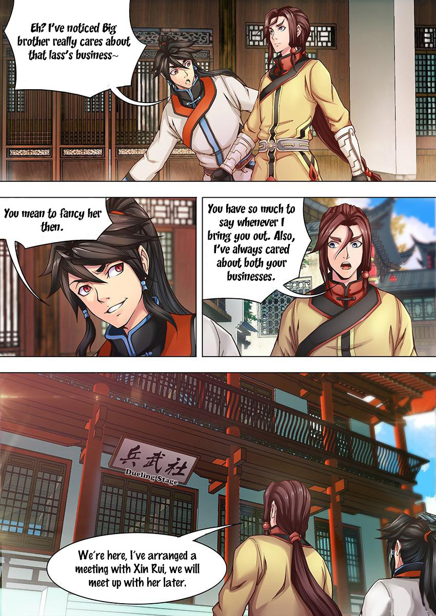 Tang Yin Chapter 1 page 15 - Chapter 1: The Second Young Master