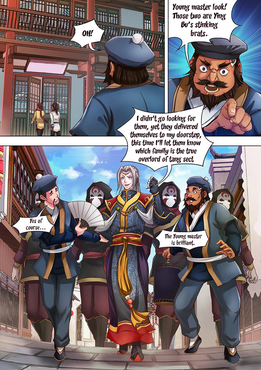 Tang Yin Chapter 1 page 16 - Chapter 1: The Second Young Master