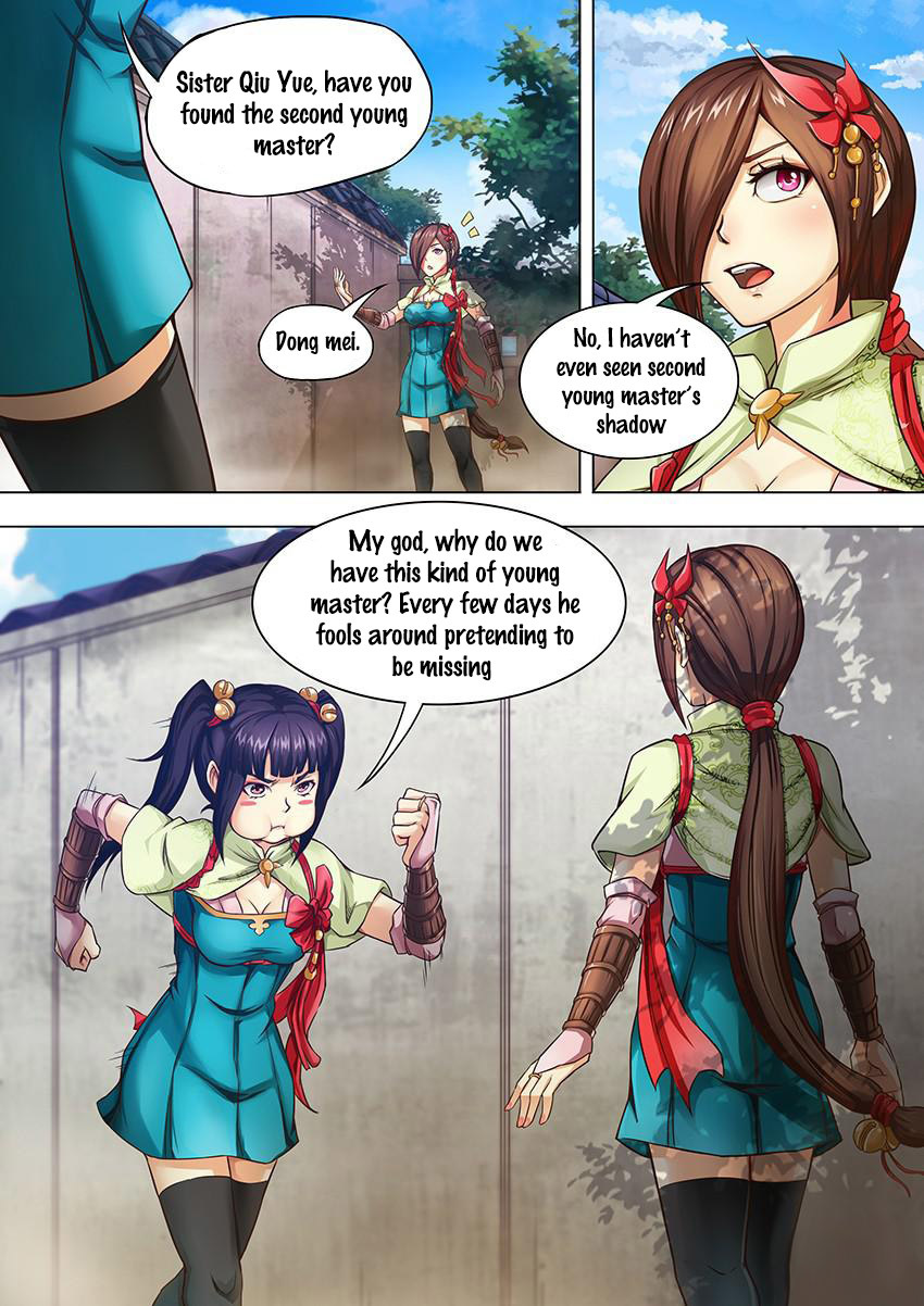 Tang Yin Chapter 1 page 7 - Chapter 1: The Second Young Master