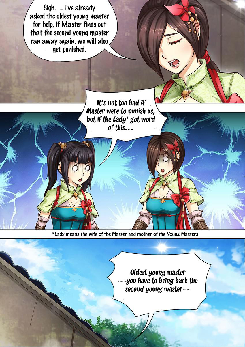 Tang Yin Chapter 1 page 8 - Chapter 1: The Second Young Master