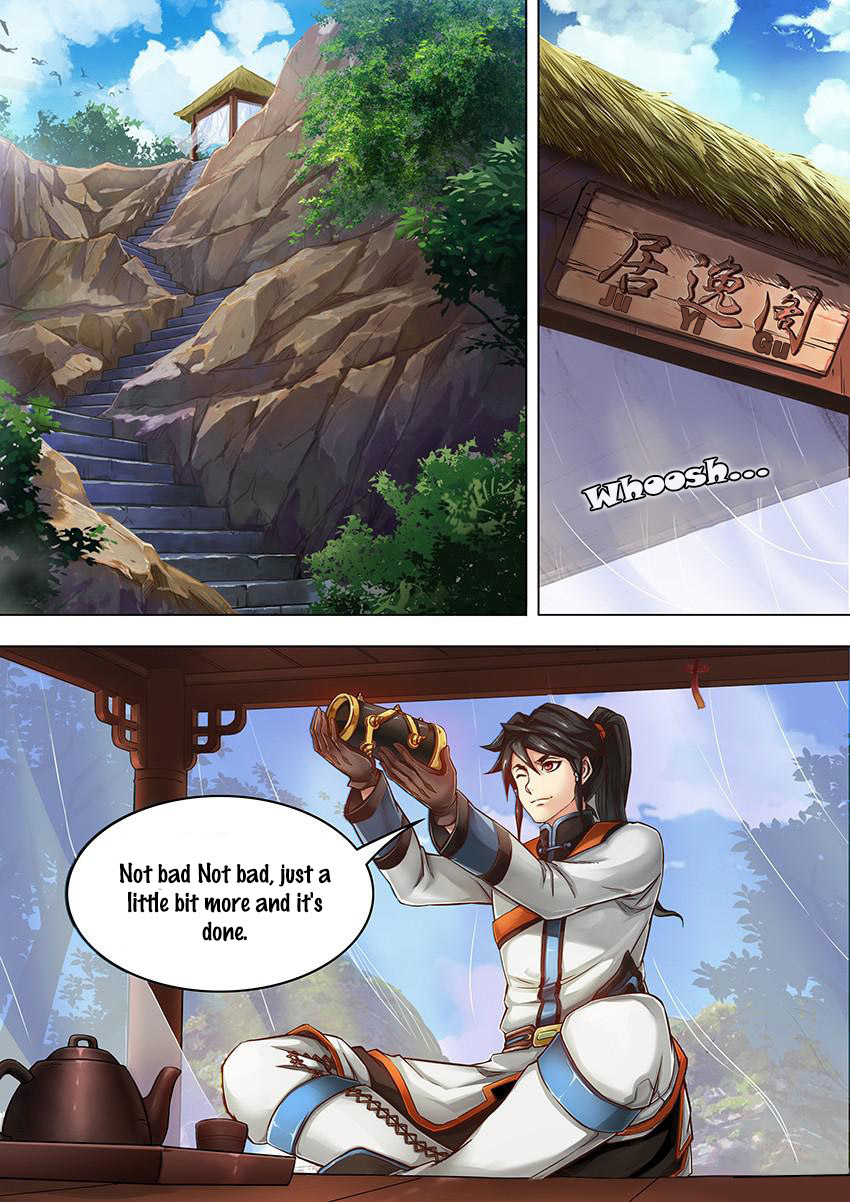 Tang Yin Chapter 1 page 9 - Chapter 1: The Second Young Master