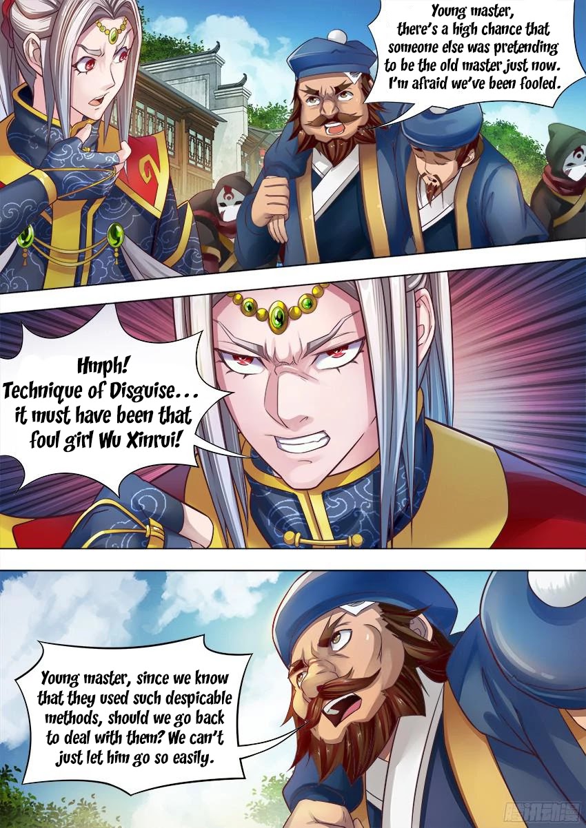 Tang Yin Chapter 10 page 10 - Chapter 10: Happy Birthday