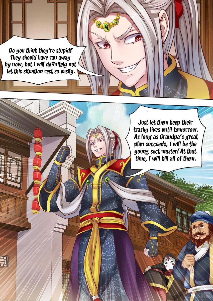 Tang Yin Chapter 10 page 11 - Chapter 10: Happy Birthday
