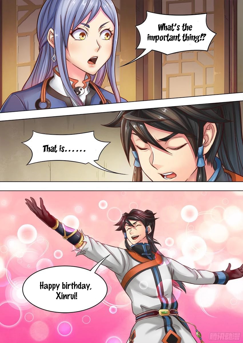 Tang Yin Chapter 10 page 3 - Chapter 10: Happy Birthday
