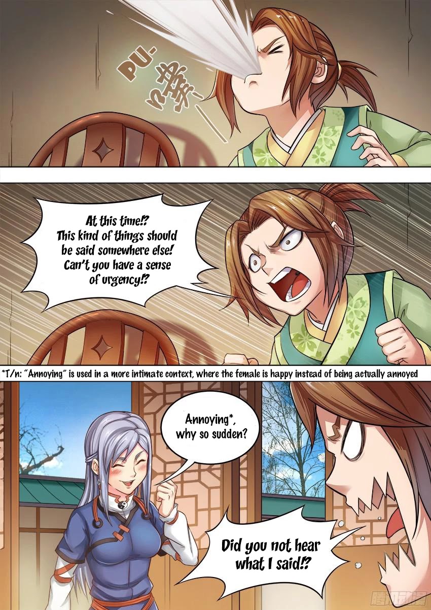 Tang Yin Chapter 10 page 4 - Chapter 10: Happy Birthday