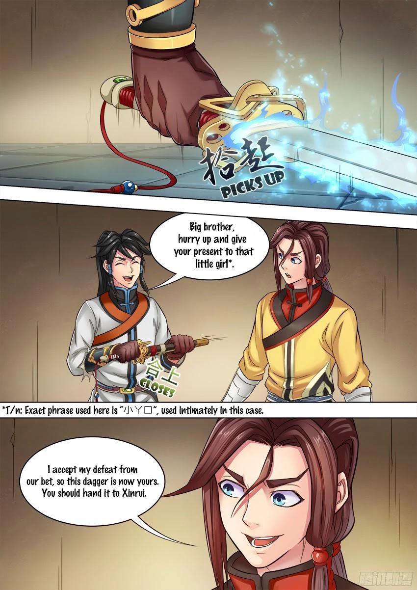 Tang Yin Chapter 10 page 5 - Chapter 10: Happy Birthday
