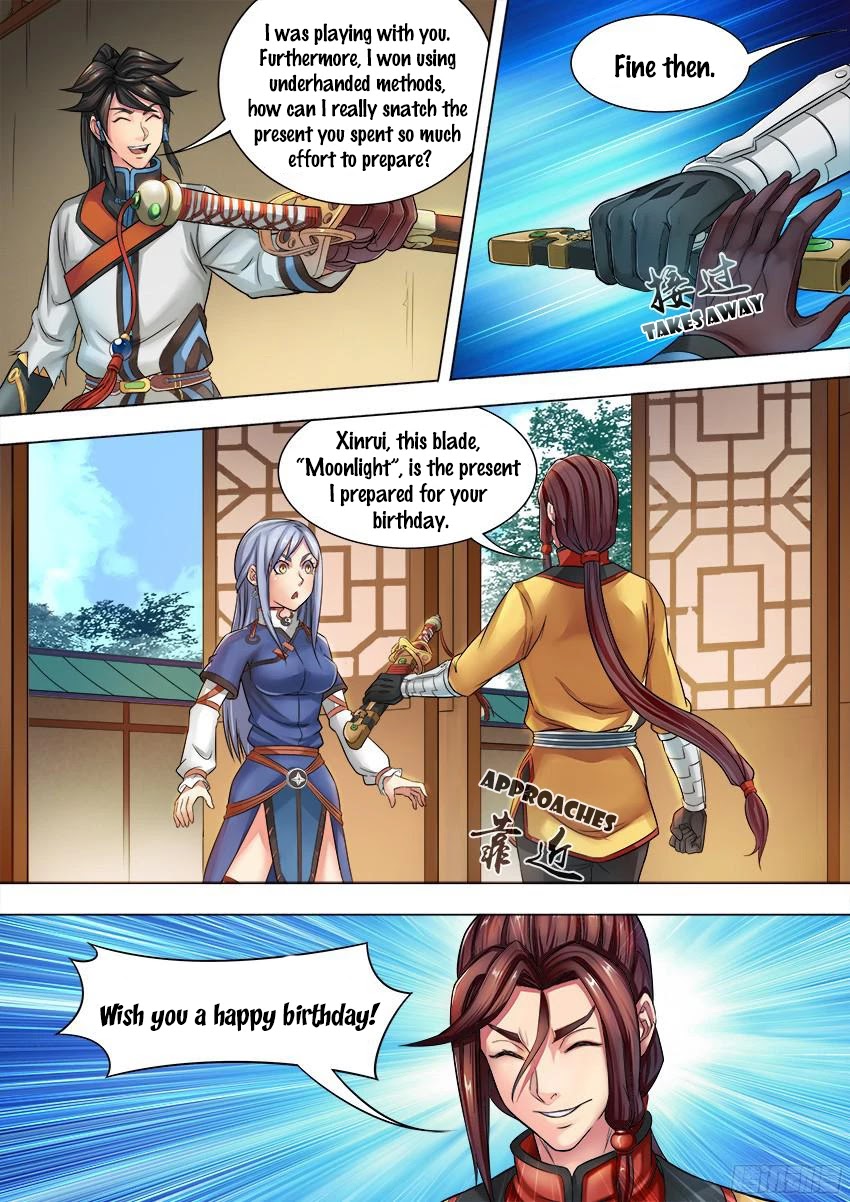 Tang Yin Chapter 10 page 6 - Chapter 10: Happy Birthday