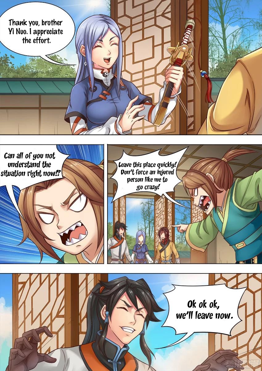 Tang Yin Chapter 10 page 7 - Chapter 10: Happy Birthday