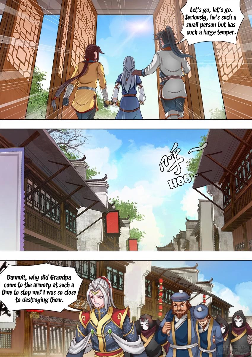 Tang Yin Chapter 10 page 8 - Chapter 10: Happy Birthday