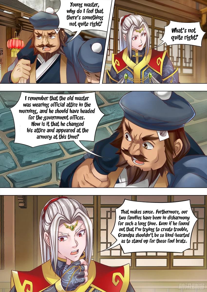 Tang Yin Chapter 10 page 9 - Chapter 10: Happy Birthday