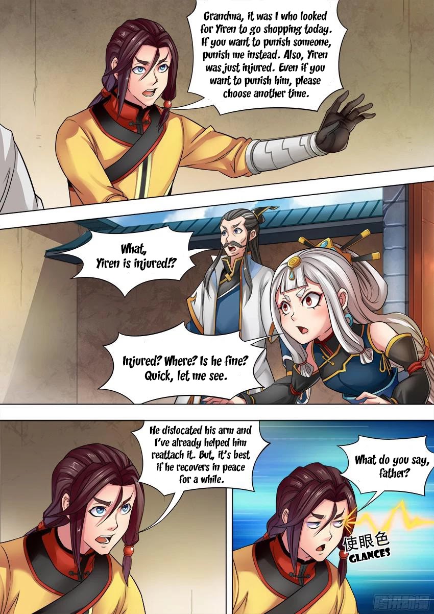 Tang Yin Chapter 11 page 10 - Chapter 11: Raging Fire