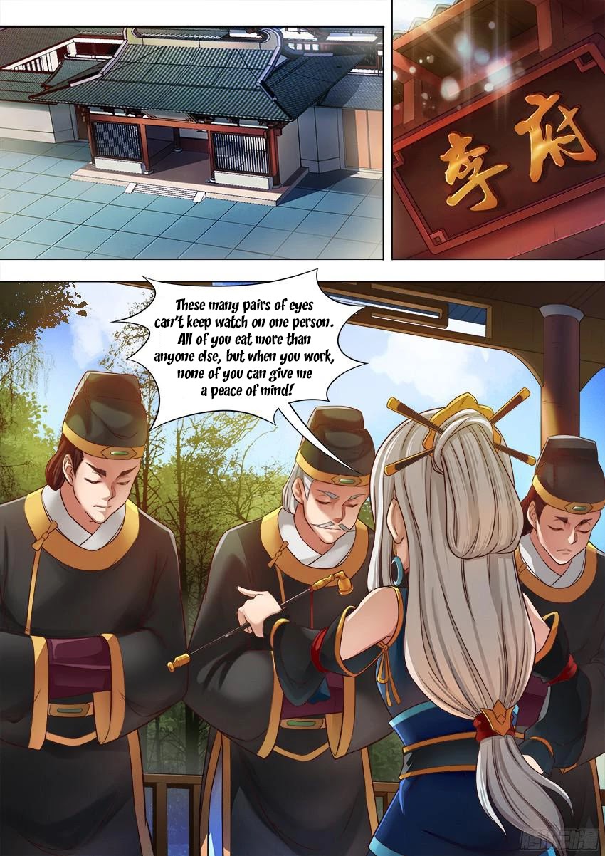 Tang Yin Chapter 11 page 3 - Chapter 11: Raging Fire
