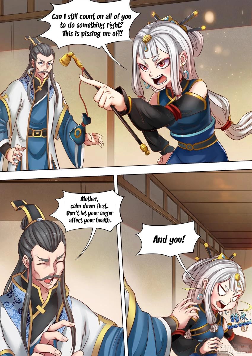 Tang Yin Chapter 11 page 4 - Chapter 11: Raging Fire