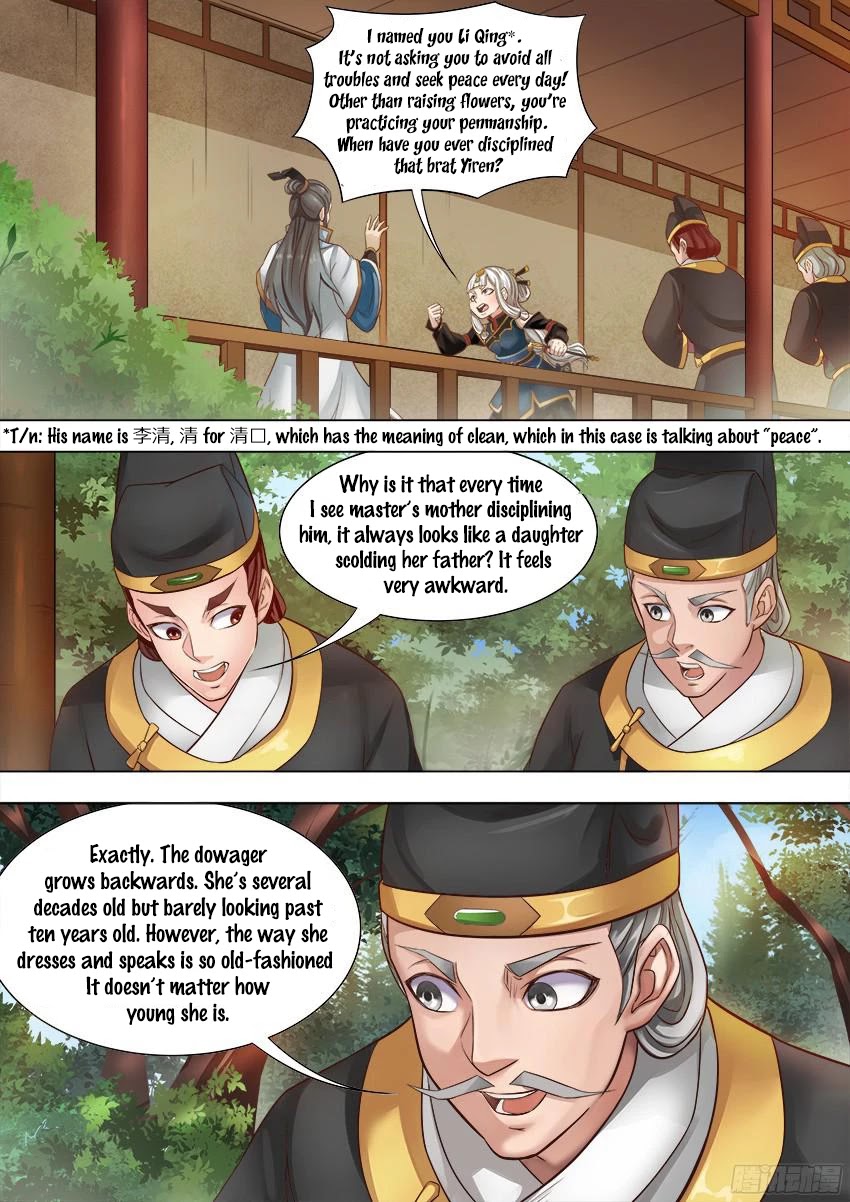 Tang Yin Chapter 11 page 5 - Chapter 11: Raging Fire