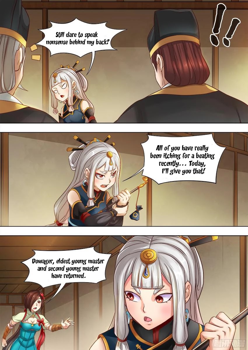 Tang Yin Chapter 11 page 6 - Chapter 11: Raging Fire