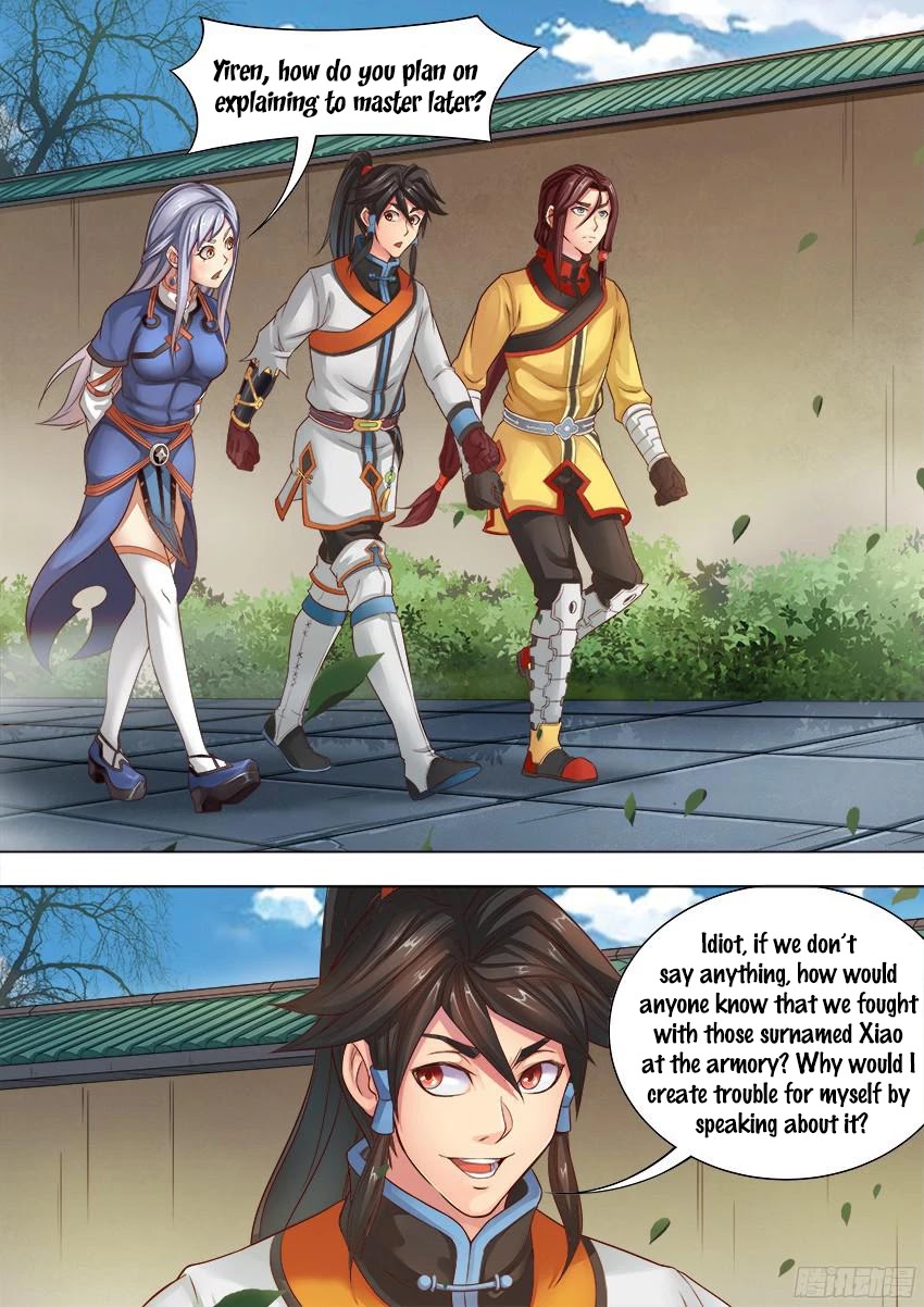 Tang Yin Chapter 11 page 7 - Chapter 11: Raging Fire