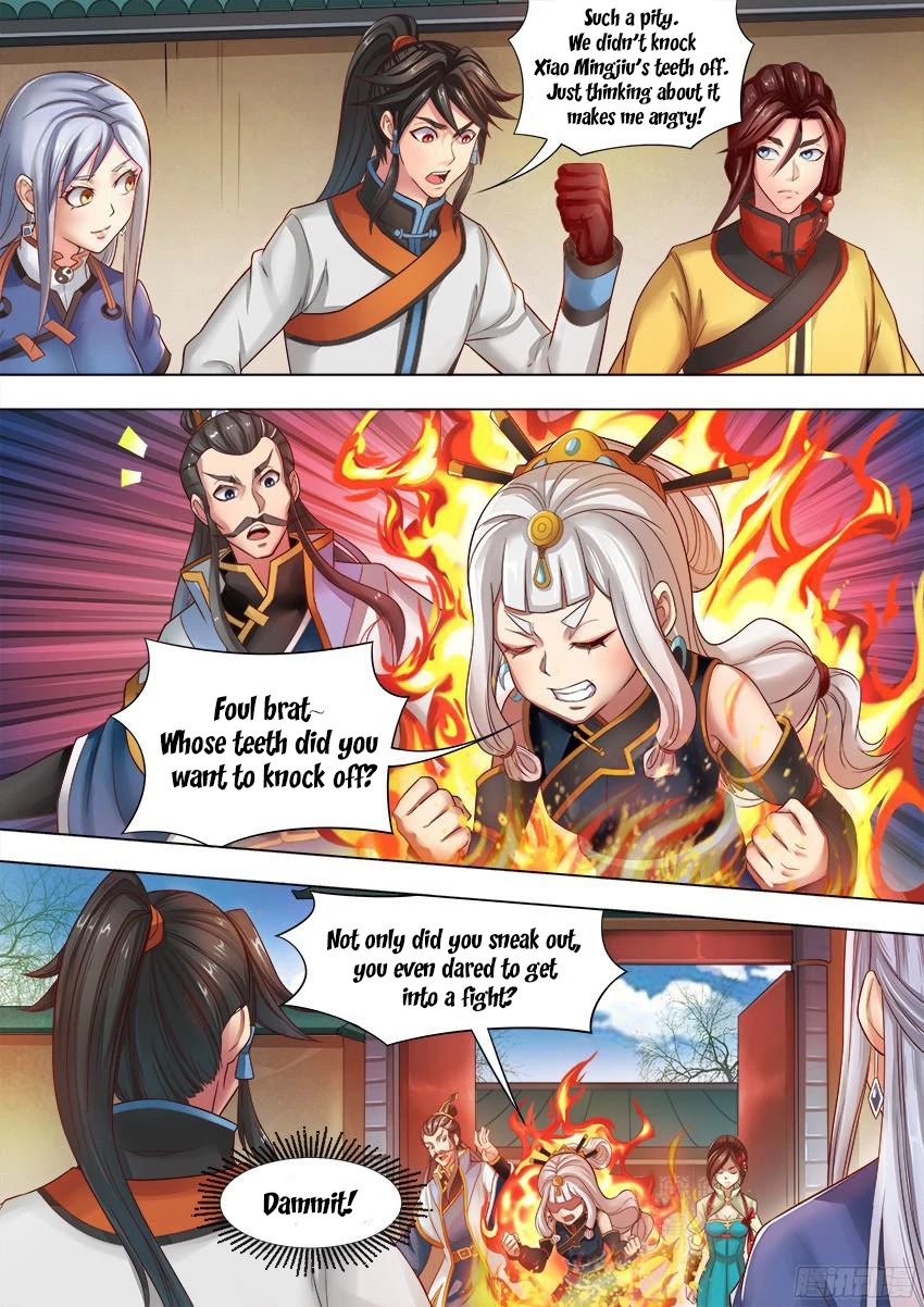 Tang Yin Chapter 11 page 8 - Chapter 11: Raging Fire
