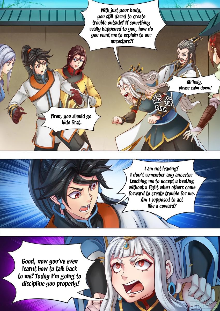Tang Yin Chapter 11 page 9 - Chapter 11: Raging Fire