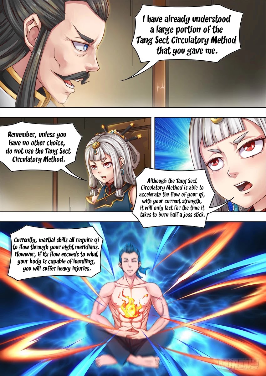 Tang Yin Chapter 12 page 10 - Chapter 12: Tang Sect Circulatory Method