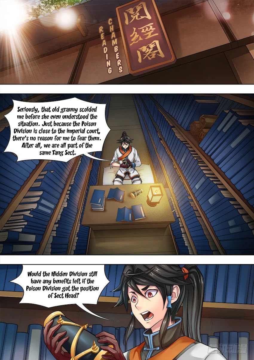 Tang Yin Chapter 12 page 3 - Chapter 12: Tang Sect Circulatory Method