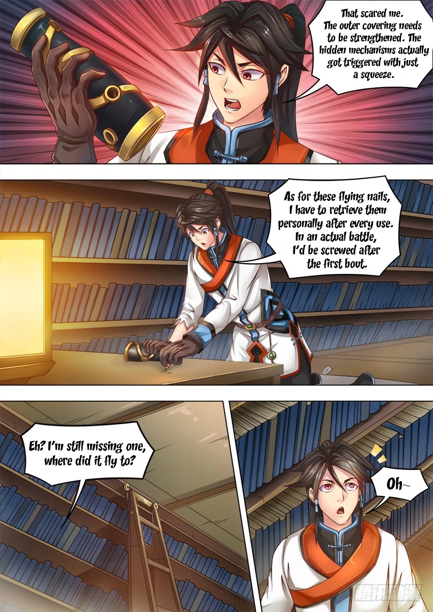 Tang Yin Chapter 12 page 5 - Chapter 12: Tang Sect Circulatory Method