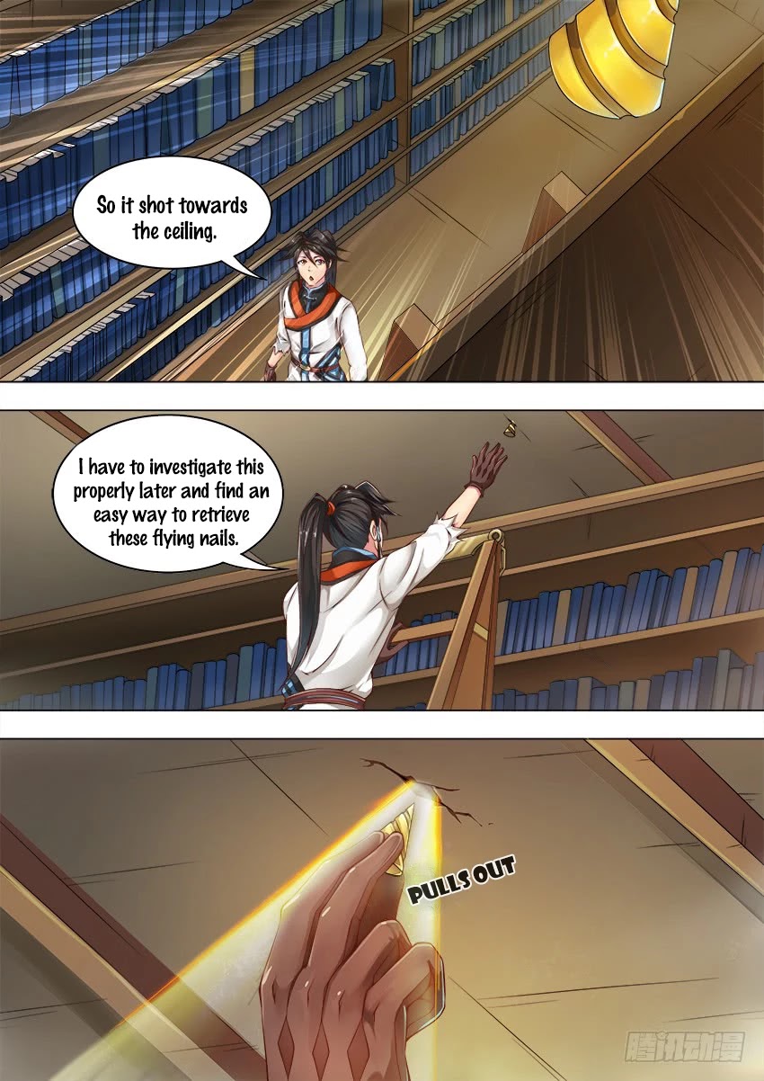Tang Yin Chapter 12 page 6 - Chapter 12: Tang Sect Circulatory Method
