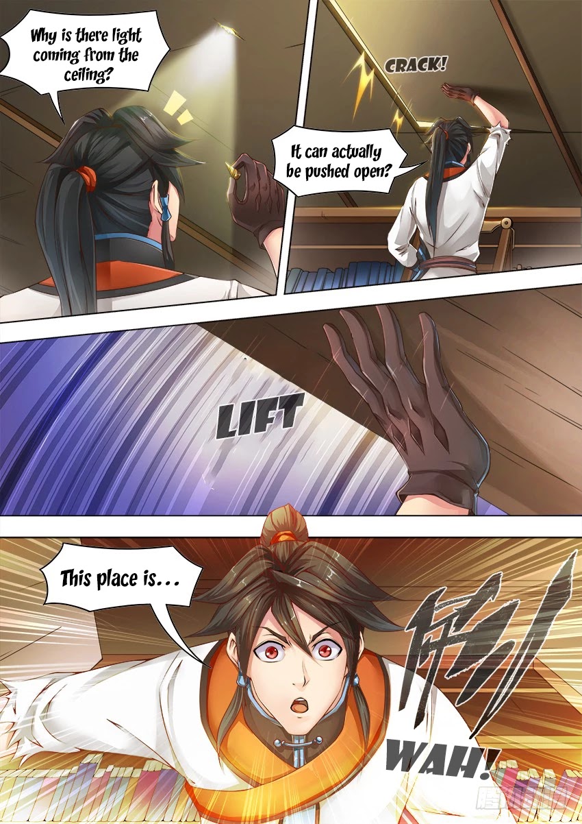 Tang Yin Chapter 12 page 7 - Chapter 12: Tang Sect Circulatory Method