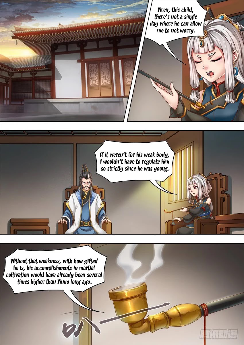 Tang Yin Chapter 12 page 8 - Chapter 12: Tang Sect Circulatory Method